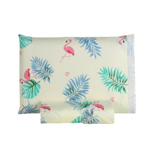 Lençol Estampado Infantil Solteiro - Jogo de 2 peças - Estampa - 01