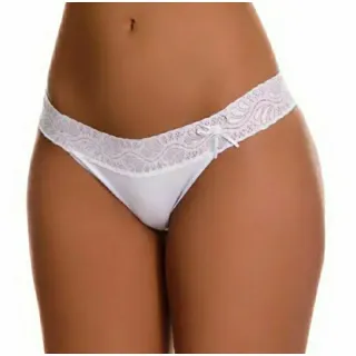 Calcinha Sexy Renda Fio Dental Kit com 5 unidades - G 40-42