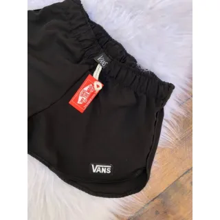 Verão Praia Streetwear Fitness Academia Short Feminino - Branco