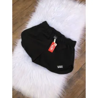 Verão Praia Streetwear Fitness Academia Short Feminino - Branco