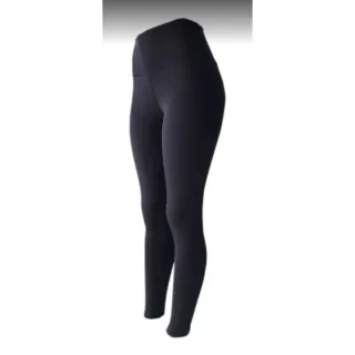 Suplex Fitness Legging Feminina Cintura Alta - Kit 2 Calças - Azul e Azul