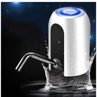 Dispenser Automático Universal de Água Elétrico com Carregamento USB - Bomba Galão 20L - Único