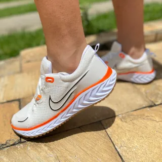 Lançamento 2023 Tênis Esportivo Masculino Academia - Branco