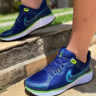 Lançamento 2023 Tênis Esportivo Masculino Academia - Branco