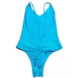 Lycra Fio Dental Empina Bumbum: Qualidade UV Certificada - Azul