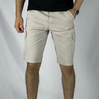 Short Militar Masculino Bermuda Cargo 6 Bolsos