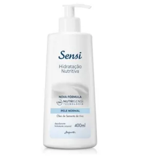 Hidratante Sensi Jequiti 400ml - Único
