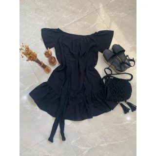 Vestido soltinho Ciganinha. Viscose feminino Ciganinha - Margarida vermelho