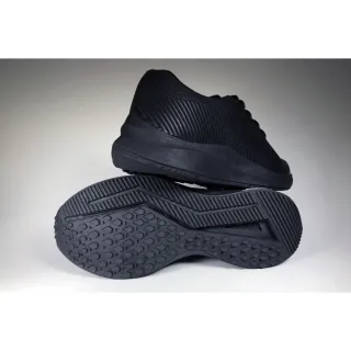 Lançamento Masculino Zoom Tênis Academia Esporte - PRETO/PRETO