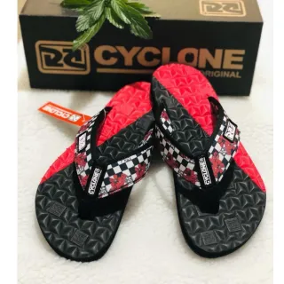Lançamento Cyclone Masculino: Sandália Reggae Antiderrapante Confortável - Cyclone AMARELO/PRETO