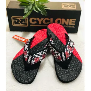 Lançamento Cyclone Masculino: Sandália Reggae Antiderrapante Confortável - Cyclone AMARELO/PRETO
