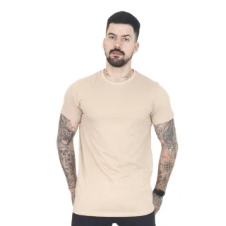 Algodão Reta Básica Masculina Camiseta Blusa - Preta