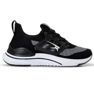 Envio Imediato - Tênis Masculino Esportivo Confortável Original para Caminhada e Corrida - PRETO/LARANJA