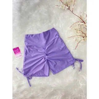 Empina Bumbum - Cordinha Lateral, Estampas e Cores Variadas - Azul Turquesa