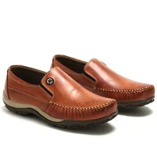 Conforto Total: Sapatilha Mocassim Masculina em Couro Legítimo - Preto