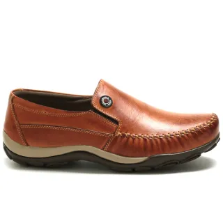 Conforto Total: Sapatilha Mocassim Masculina em Couro Legítimo - Preto
