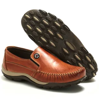 Conforto Total: Sapatilha Mocassim Masculina em Couro Legítimo - Preto