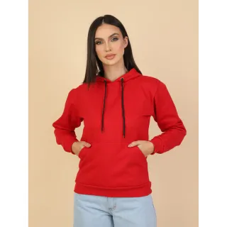 Moletom Feminino Blusa de Frio Liso Sem Zíper - Direto da Fábrica - Preto