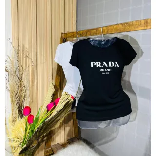Moda luxo feminina: blusa Tshirt viscolycra - Único