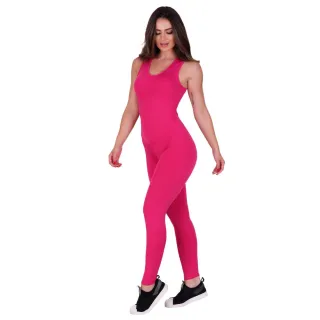 Calça Fitness Macacão de Academia - Azul