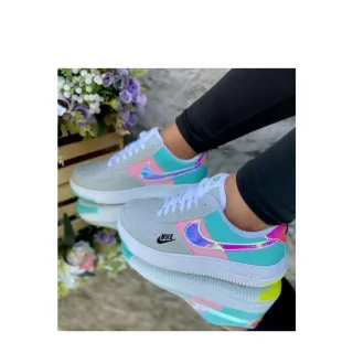 Tênis casual feminino masculino para academia - Branco