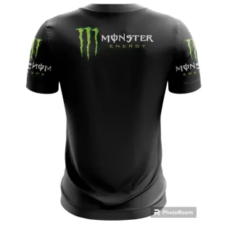 Camisa Ref. 5025 Monster Energy - XGG (adulto)