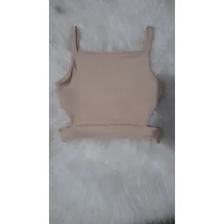 Suplex Mega Estiloso Cropped Vasado - Roxo