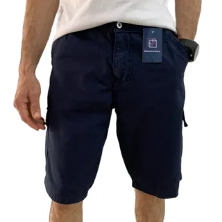 Preço Otimo, Bermudas Masculinas Jeans Cargo Shorts Coloridas 6 Bolsos - Vinho Cargo 6 Bolsos