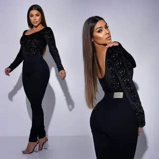 Calça Jeans Feminina ZARA, estilo levanta bumbum, cintura alta - PRET - RASG