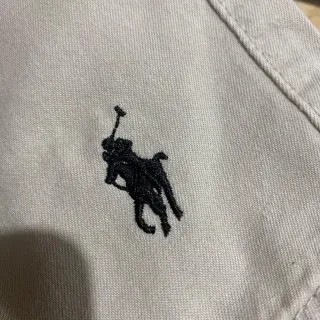 Bermuda de Sarja Masculina Mauricinho em Brim Curta - Bege