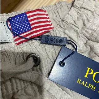 Bermuda de Sarja Masculina Mauricinho em Brim Curta - Bege