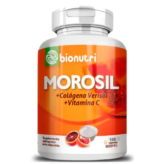 Colágeno Verisol + Morosil + Vitamina C - 120 Cápsulas Bionutri - Único