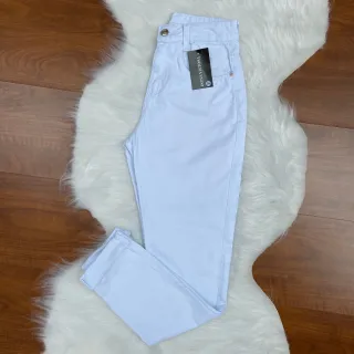 Cintura Alta Luxo Calça Mom Jeans Feminina Elegante - COD 08