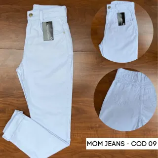 Cintura Super Alta Mom Jeans Feminina - Calça Mom - MOM COD 03