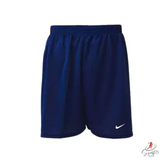 Shorts Fit de Futebol em Poliéster - Azul Marinho