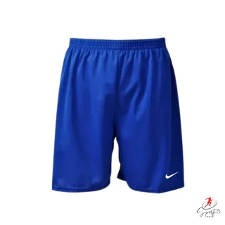 Shorts Fit de Futebol em Poliéster - Azul Marinho