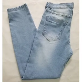 Calça Masculina Slim Confortável 2022 Lycra Clara - Tendência - 42