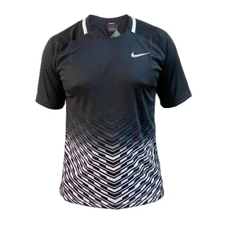 Promoção Camiseta Dry Fit Esportiva Treino Academia Corrida - cinza chumbo