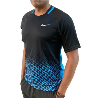 Promoção Camiseta Dry Fit Esportiva Treino Academia Corrida - cinza chumbo