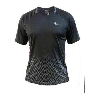 Promoção Camiseta Dry Fit Esportiva Treino Academia Corrida - cinza chumbo