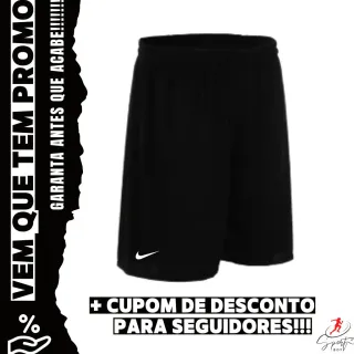 Calção Esportivo Masculino Curto P M G GG - Vermelho