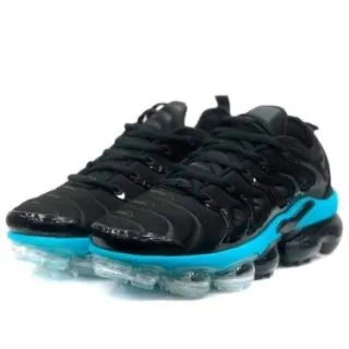 Tênis Vapor Max Plus Feminino NK Esportivo - Do 34 ao 39 - Preto/Rosa