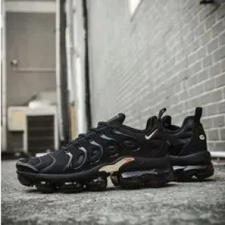Tênis Vapor Max Plus Feminino NK Esportivo - Do 34 ao 39 - Preto/Rosa