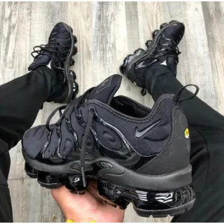 Tênis Vapor Max Plus Feminino NK Esportivo - Do 34 ao 39 - Preto/Rosa