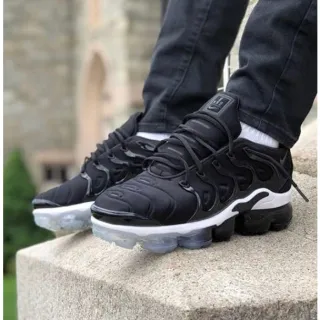 Tênis Vapor Max Plus Feminino NK Esportivo - Do 34 ao 39 - Preto/Rosa