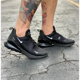 Promoção Tênis Feminino Macio Leve Academia Caminhada - ENVIO IMEDIATO - Preto Dourado