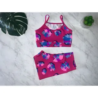 Moda fitness: conjunto top e short curto ou pedal - Est.13