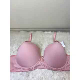 Soutien Lingerie com Bojo - Kit 5 Sutiãs Direto da Fábrica - M