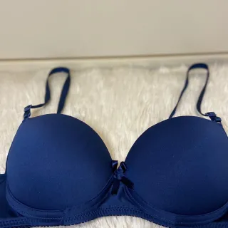 Soutien Lingerie com Bojo - Kit 5 Sutiãs Direto da Fábrica - M