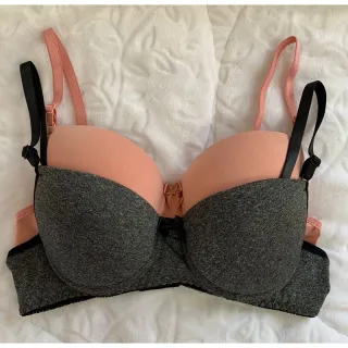 Soutien Lingerie com Bojo - Kit 5 Sutiãs Direto da Fábrica - M